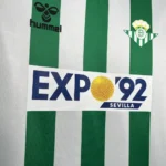 Real Betis 1988/89 Home Retro Jersey