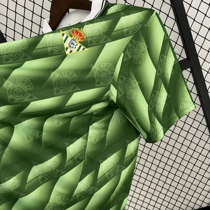 Real Betis 1991/92 Away Retro Jersey