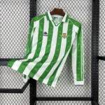 Real Betis 1995/97 Home Long Sleeves Retro Jersey