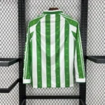 Real Betis 1995/97 Home Long Sleeves Retro Jersey