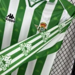 Real Betis 1995/97 Home Long Sleeves Retro Jersey