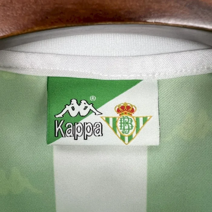 Real Betis 1995/97 Home Long Sleeves Retro Jersey