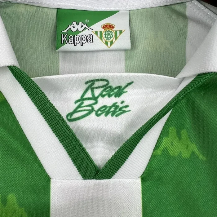 Real Betis 1995/97 Home Long Sleeves Retro Jersey