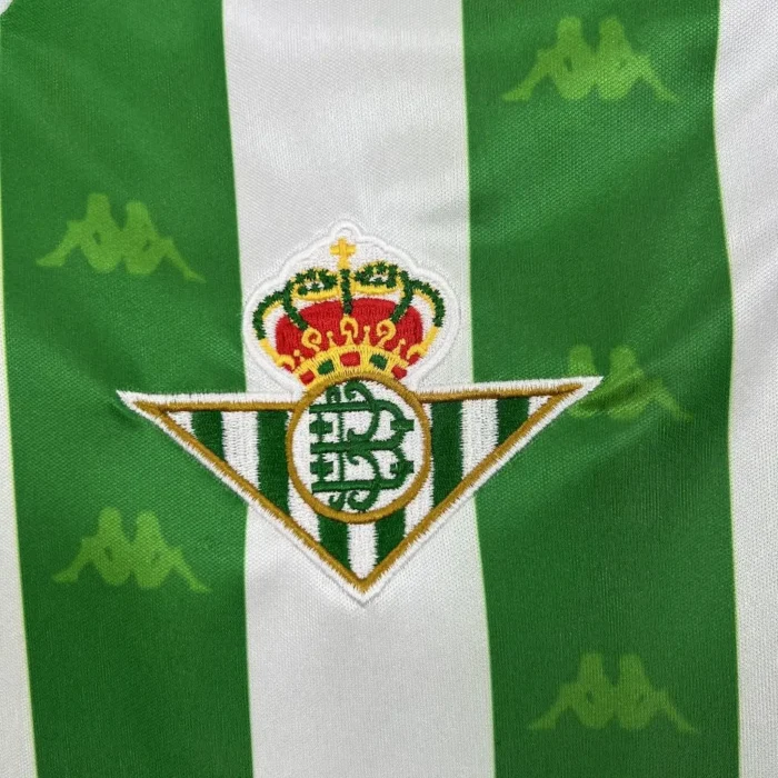 Real Betis 1995/97 Home Long Sleeves Retro Jersey