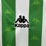 Real Betis 1995/97 Home Long Sleeves Retro Jersey