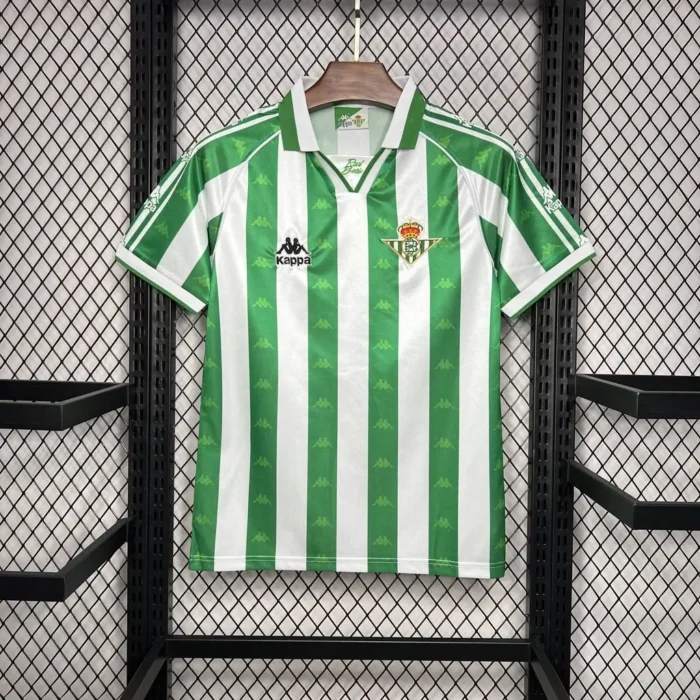 Real Betis 1995/97 Home Retro Jersey