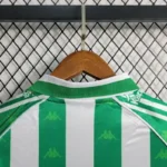 Real Betis 1995/97 Home Retro Jersey