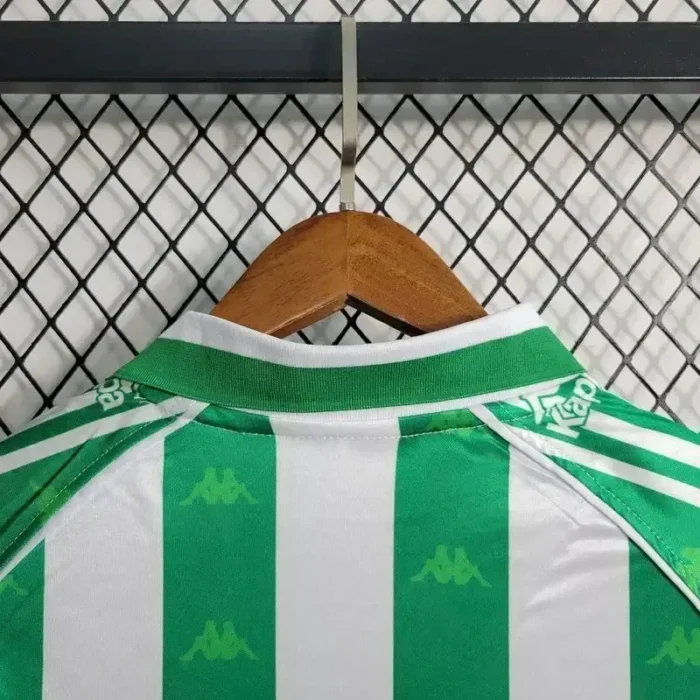 Real Betis 1995/97 Home Retro Jersey