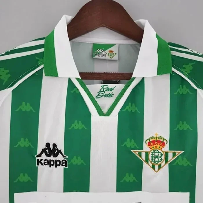 Real Betis 1996/97 Home Retro Jersey