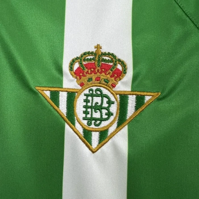 Real Betis 2000/01 Home Retro Jersey