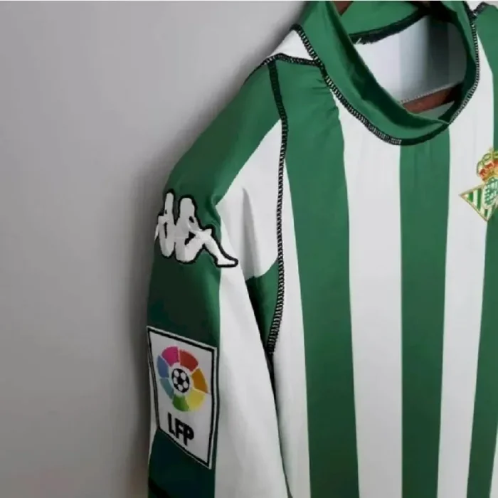 Real Betis 2003/2004 Home Retro Jersey