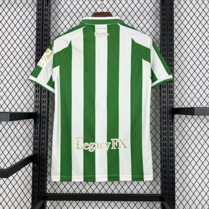 Real Betis 2011/12 King’s Cup Gold Retro Jersey