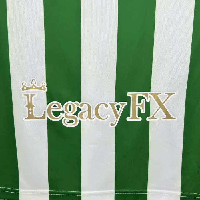 Real Betis 2011/12 King’s Cup Gold Retro Jersey