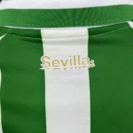 Real Betis 2011/12 King’s Cup Gold Retro Jersey