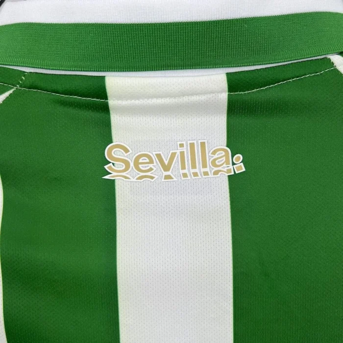 Real Betis 2011/12 King’s Cup Gold Retro Jersey