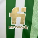 Real Betis 2011/12 King’s Cup Gold Retro Jersey