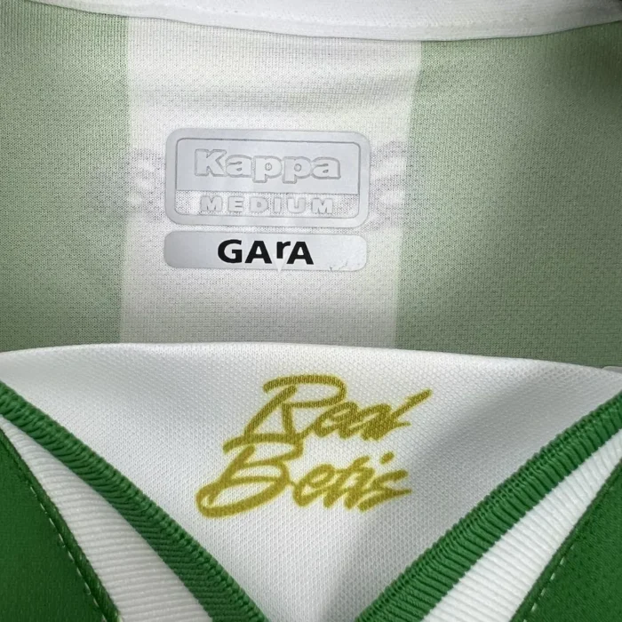 Real Betis 2011/12 King’s Cup Gold Retro Jersey