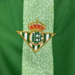 Real Betis 2011/12 King’s Cup Gold Retro Jersey