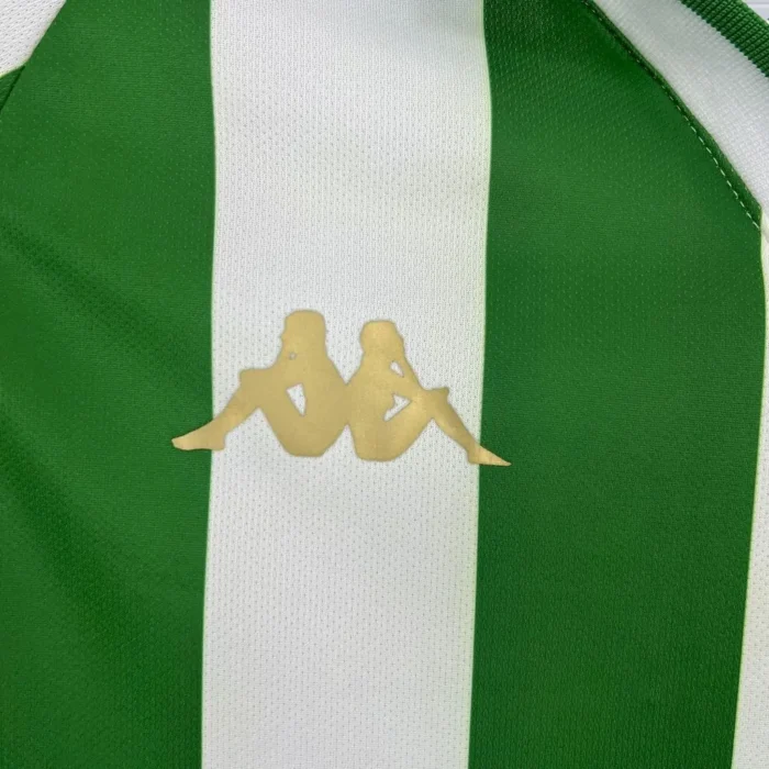 Real Betis 2011/12 King’s Cup Gold Retro Jersey