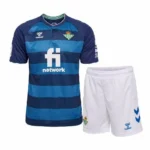 Real Betis 2022/23 Away Kids Kit