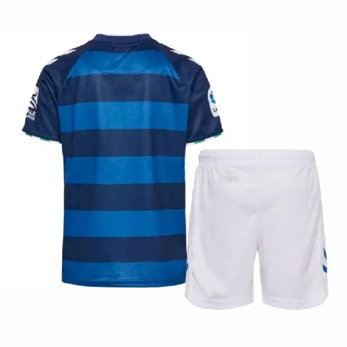 Real Betis 2022/23 Away Kids Kit
