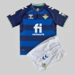 Real Betis 2022/23 Away Kids Kit