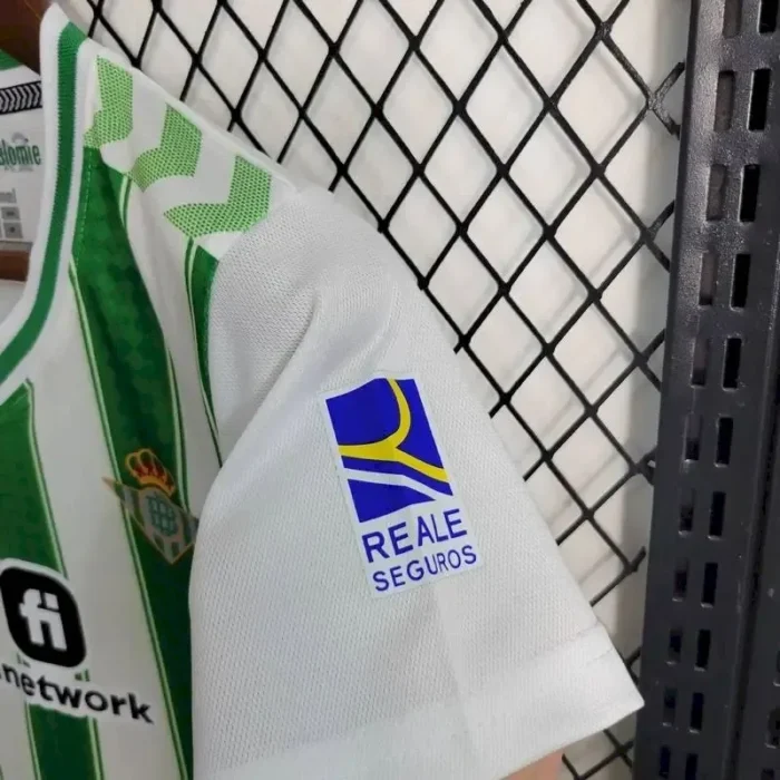 Real Betis 2023/24 Home Kids Kit