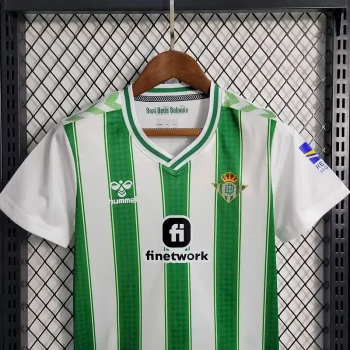 Real Betis 2023/24 Home Kids Kit