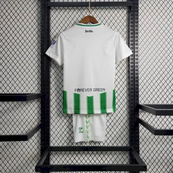 Real Betis 2023/24 Home Kids Kit