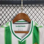 Real Betis 2023/24 Home Kids Kit