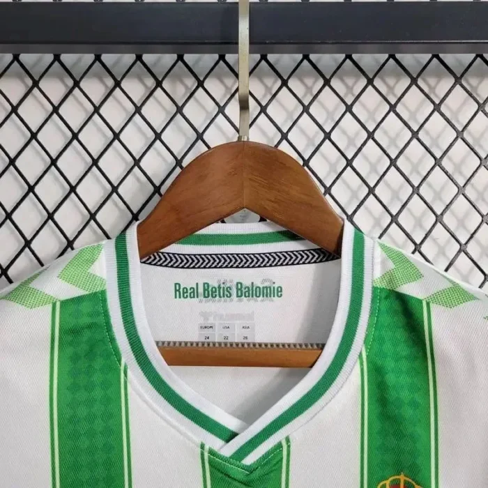 Real Betis 2023/24 Home Kids Kit