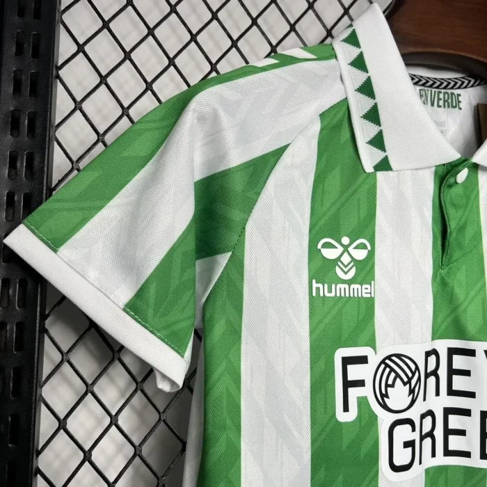 Real Betis 2024/25 Home Kids Kit