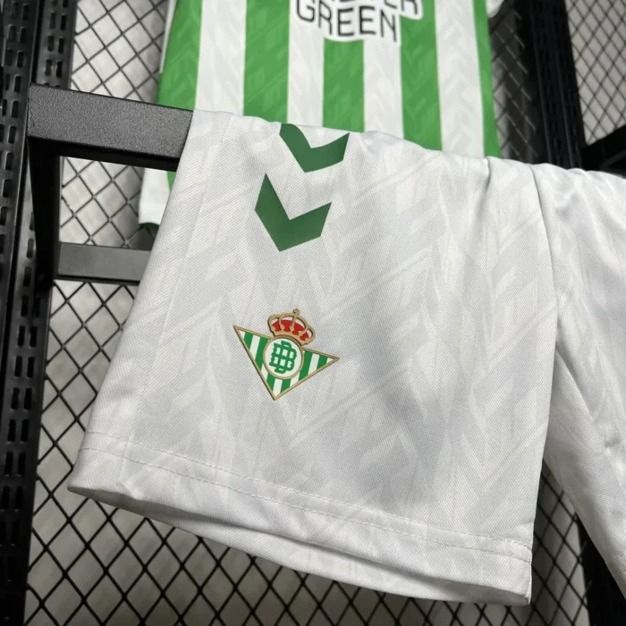 Real Betis 2024/25 Home Kids Kit