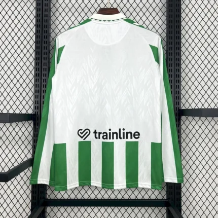 Real Betis 2024/25 Home Long Sleeves Jersey
