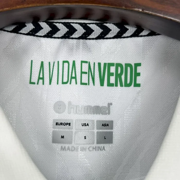 Real Betis 2024/25 Home Long Sleeves Jersey