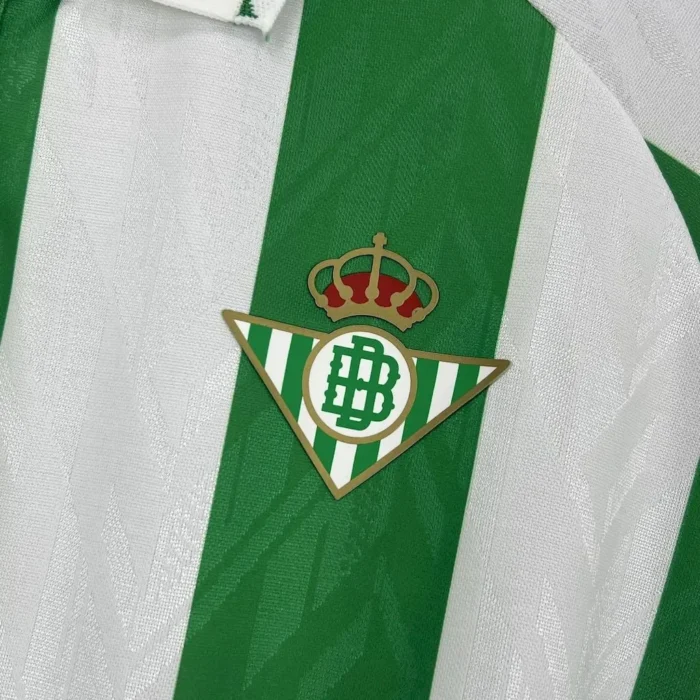Real Betis 2024/25 Home Long Sleeves Jersey