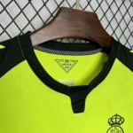 Real Betis 2024/25 With Sponsors And Patch Away Jersey