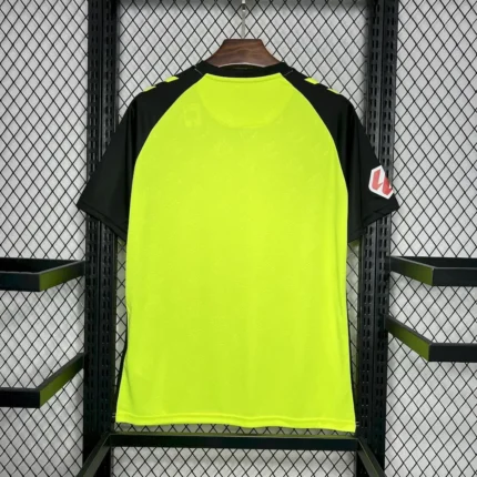 Real Betis 2024/25 With Sponsors And Patch Away Jersey