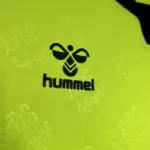 Real Betis 2024/25 With Sponsors And Patch Away Jersey