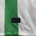 Real Betis 2024/25 With Sponsors And Patch Home Jersey