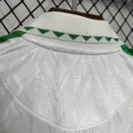 Real Betis 2024/25 With Sponsors And Patch Home Jersey