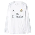 Real Madrid 2015/16 Home Long Sleeves Retro Jersey