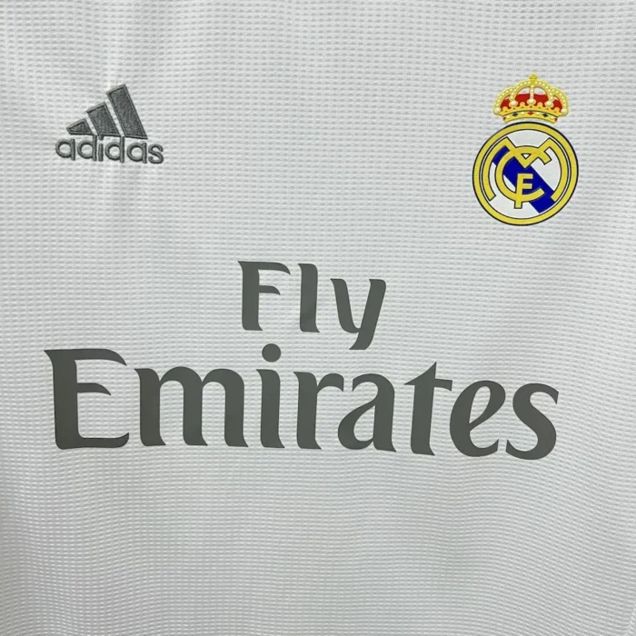 Real Madrid 2015/16 Home Retro Jersey