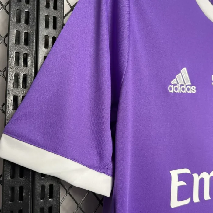 Real Madrid 2016/17 Away UCL Retro Jersey