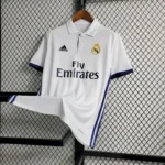 Real Madrid 2016/17 Home Retro Jersey