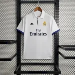 Real Madrid 2016/17 Home Retro Jersey