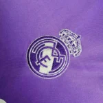 Real Madrid 2017/18 Away Kids Retro Jersey And Shorts
