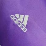 Real Madrid 2017/18 Away Kids Retro Jersey And Shorts