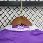 Real Madrid 2017/18 Away Kids Retro Jersey And Shorts