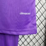 Real Madrid 2017/18 Away Kids Retro Jersey And Shorts